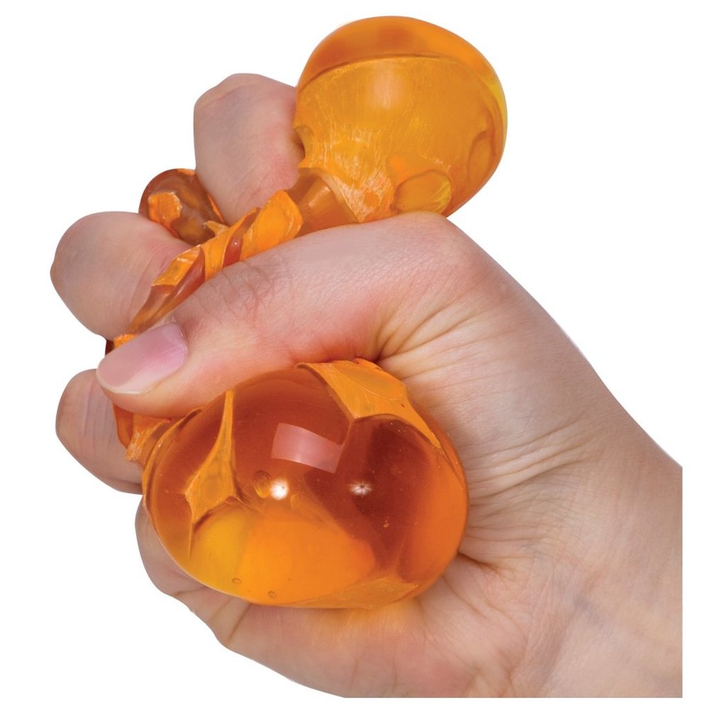 Schylling  Magma Squeeze Nee Doh   Glow in the dark